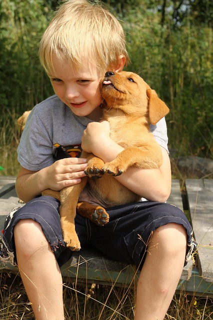 Puppies & Children